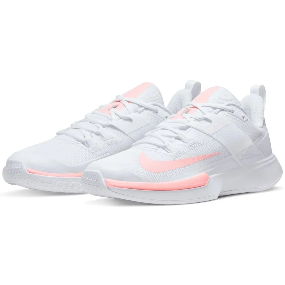Nike Vapor Lite Women's Tennis Shoe (White/Bleached Coral)